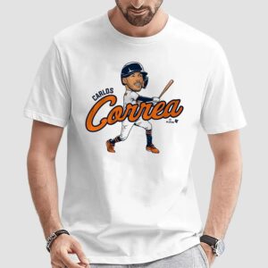 Carlos Correa Houston Astros Caricature T Shirt