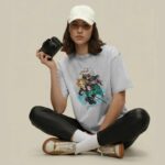 Demon Slayer Tanjiro, Nezuko, Zenitsu & Inosuke Team Anime Graphic T Shirt