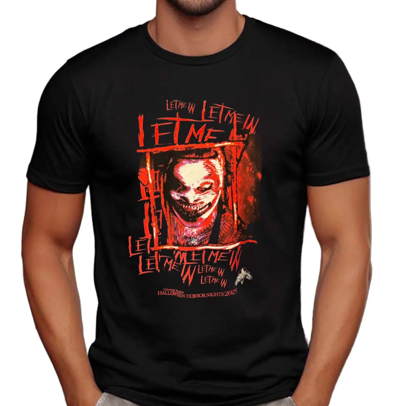 WWE Presents The Horrors of the Bray Wyatt Sicks Let Me In Halloween Horror Nights 2025 T Shirt