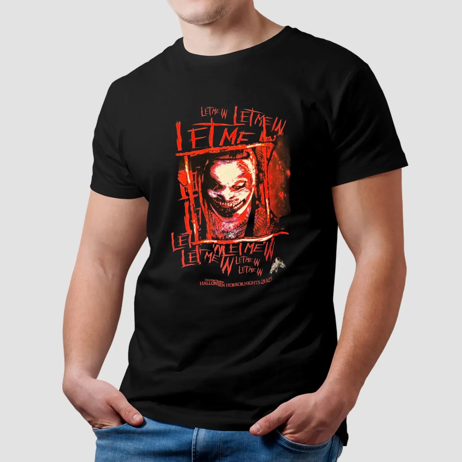 WWE Presents The Horrors of the Bray Wyatt Sicks Let Me In Halloween Horror Nights 2025 T Shirt