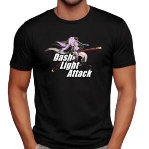 Granblue Fantasy Versus Rising Dash Light Attack Narmere T Shirt