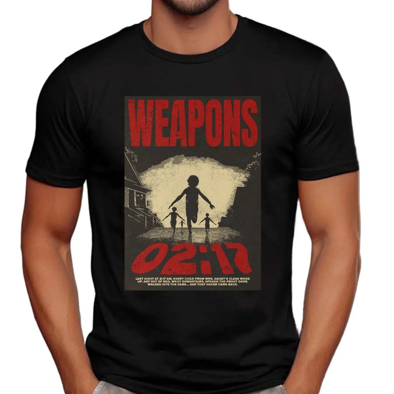 Weapons 02 17 Last Night At 2 17 Am, Every Child From Mrs Gandy's Class Woke T Shirt