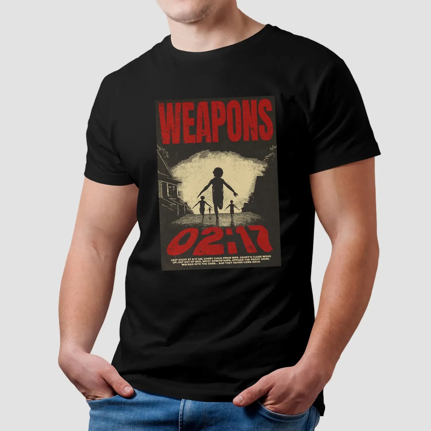 Weapons 02 17 Last Night At 2 17 Am, Every Child From Mrs Gandy's Class Woke T Shirt