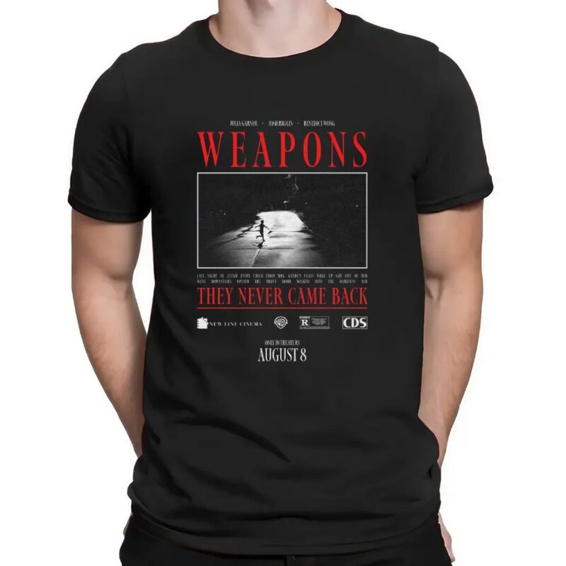 Weapons They Never Came Back Only In Theaters August 8 2025 Movie Vintage T Shirt