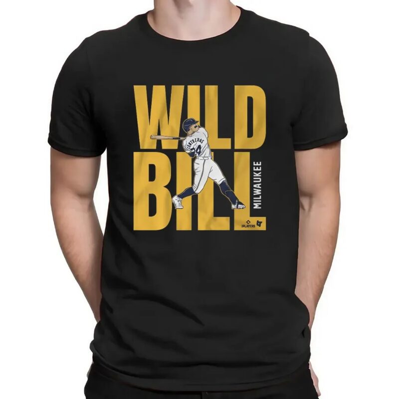 William Contreras Wild Bill T Shirt