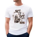 Skeleton Set It Off There Is No Time Like The Present T Shirt