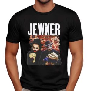 Jewker Jeweler Jewish Joker Movie T Shirt
