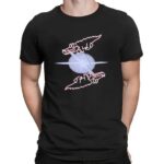 Rave Gator I Can See Everything I Can Be In The Music T Shirt