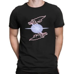 Rave Gator I Can See Everything I Can Be In The Music T Shirt
