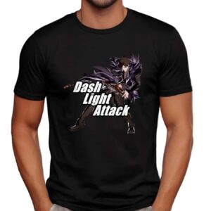 Dash Light Attack Belial Granblue Fantasy Versus Rising T Shirt