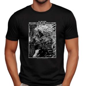Maliketh The Black Blade O Death Become My Blade Once More T Shirt