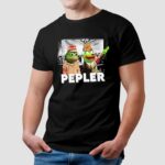 Pepler Adolf Hitler X Pepe Nazis Meme T Shirt