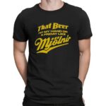 That Beer Hit My Hand On A Friday Like Mjölnir Beer Lover T Shirt