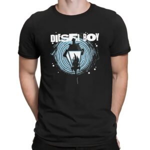 Diesel Boy Lantern T Shirt