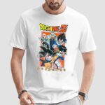Pink Dragon Ball Z With Goku And Team T Shirt