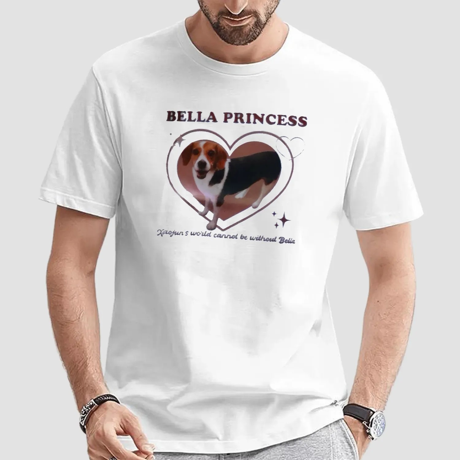 Xiaojun Bella Princess Xiaojun's World Cannot Be Without Bella T Shirt