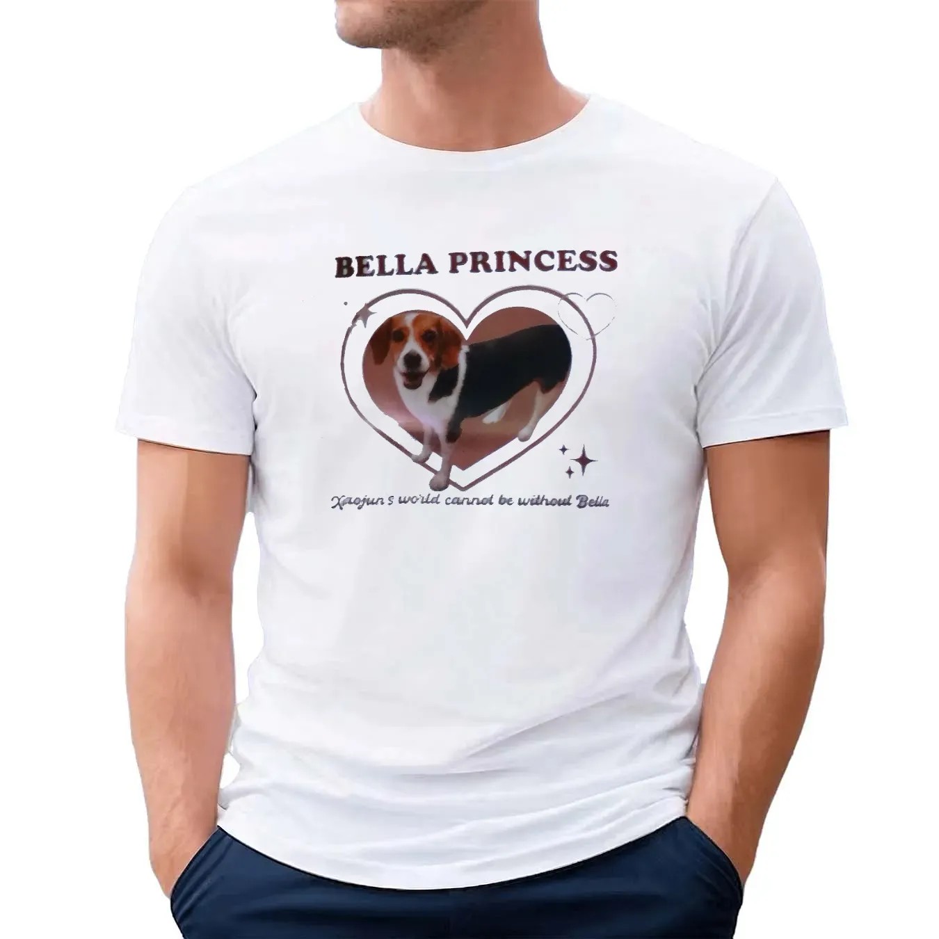 Xiaojun Bella Princess Xiaojun's World Cannot Be Without Bella T Shirt
