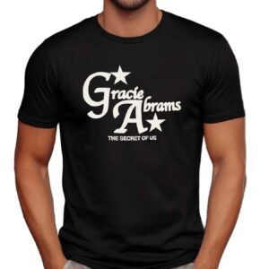 Gracie Abrams The Secret Of Us Tour T Shirt