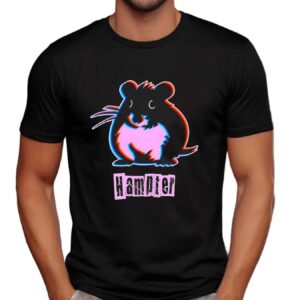 Glitch Hampter Supreme T Shirt