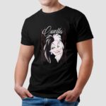 Disney Cruella De Vil Flames T Shirt