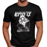 Sailor Moon Baltimore City Hardcore End It T Shirt