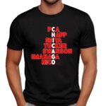 Chicago Cubs Baseball Names Pca Happ Seiya Tucker Swanson Imanaga Nico 2025 T Shirt