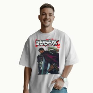 Berserk Volume Armor with Dragonslayer Sword 29 Manga Cover T Shirt