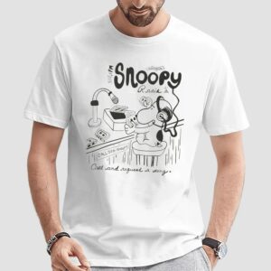 Dj Snoopy Radio College Call And Request A Song T Shirt