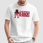 Indiana Hoosiers Football Hoosier The Bison Is Back T Shirt
