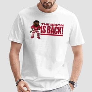 Indiana Hoosiers Football Hoosier The Bison Is Back T Shirt