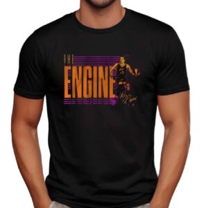 Alyssa Thomas The Engine WNBA Player Signature T Shirt