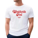 Big Time Rush Worldwide Girl T Shirt