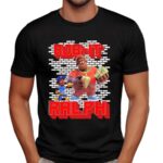 Rob-it Ralph Wreck-it Ralph Parody T Shirt