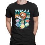Tikal The Echidna Sonic The Hedgehog The 7 Emeralds Are The Servers Chaos Is Power, Enriched By The Heart T Shirt