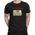 Weapons Hot Dog French Fries Fast Food T Shirt