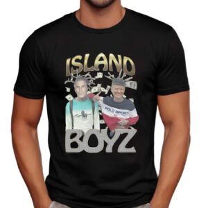 Jeffrey Epstein And Trump Island Boyz Cosplay Meme T Shirt