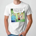 Please Dad Can I Keep Him Snoopy He's Quiet Doesn't Eat Much T Shirt