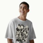 Demon Slayer Hashira Main Cast Manga Art Edition T Shirt