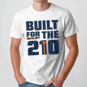 Utsa Roadrunners Built For The 210 T Shirt