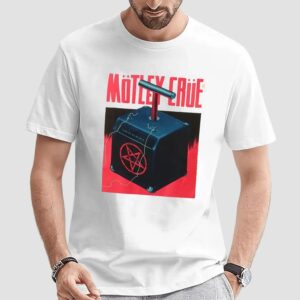 Motley Crue Detonator Dr Feelgood T Shirt