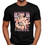 Bunnie XO In Does We Trust Collage T Shirt