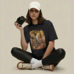 Zenitsu Agatsuma Thunder Breathing Thunderclap and Flash Demon Slayer Anime T Shirt