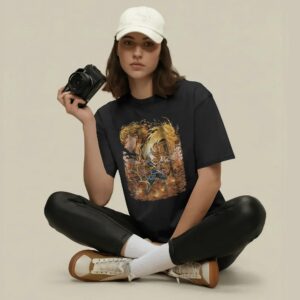 Zenitsu Agatsuma Thunder Breathing Thunderclap and Flash Demon Slayer Anime T Shirt
