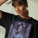 Shinobu Kocho Butterfly Sword Demon Slayer Graphic T Shirt