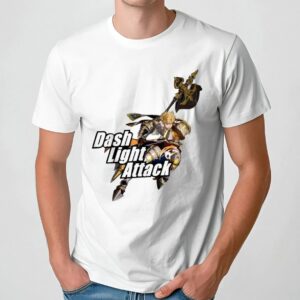 Granblue Fantasy Versus Rising Dash Light Attack Vane T Shirt