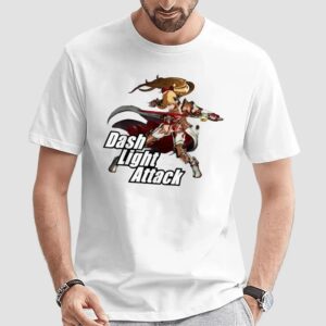 Granblue Fantasy Versas Rising Dash Light Attack Vira T Shirt