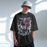 Inosuke Hashibira Boar Mask Demon Slayer Kimetsu no Yaiba Anime T Shirt