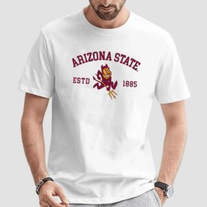Arizona State Sun Devils Established 1885 T Shirt