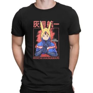 Koichi Haimawari My Hero Academia Vigilantes Haimawari Portrait T Shirt