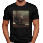 Darth Vader Smoking In Bathtub T Shirt